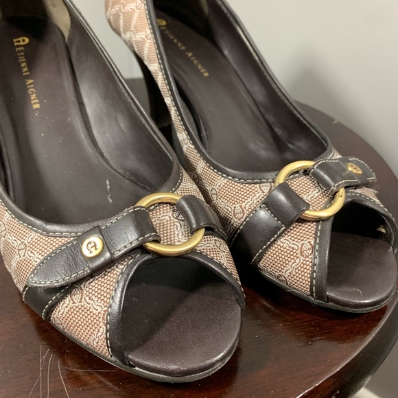 Etienne Aigner Cherise heels size 7.5 - Picture 7 of 7